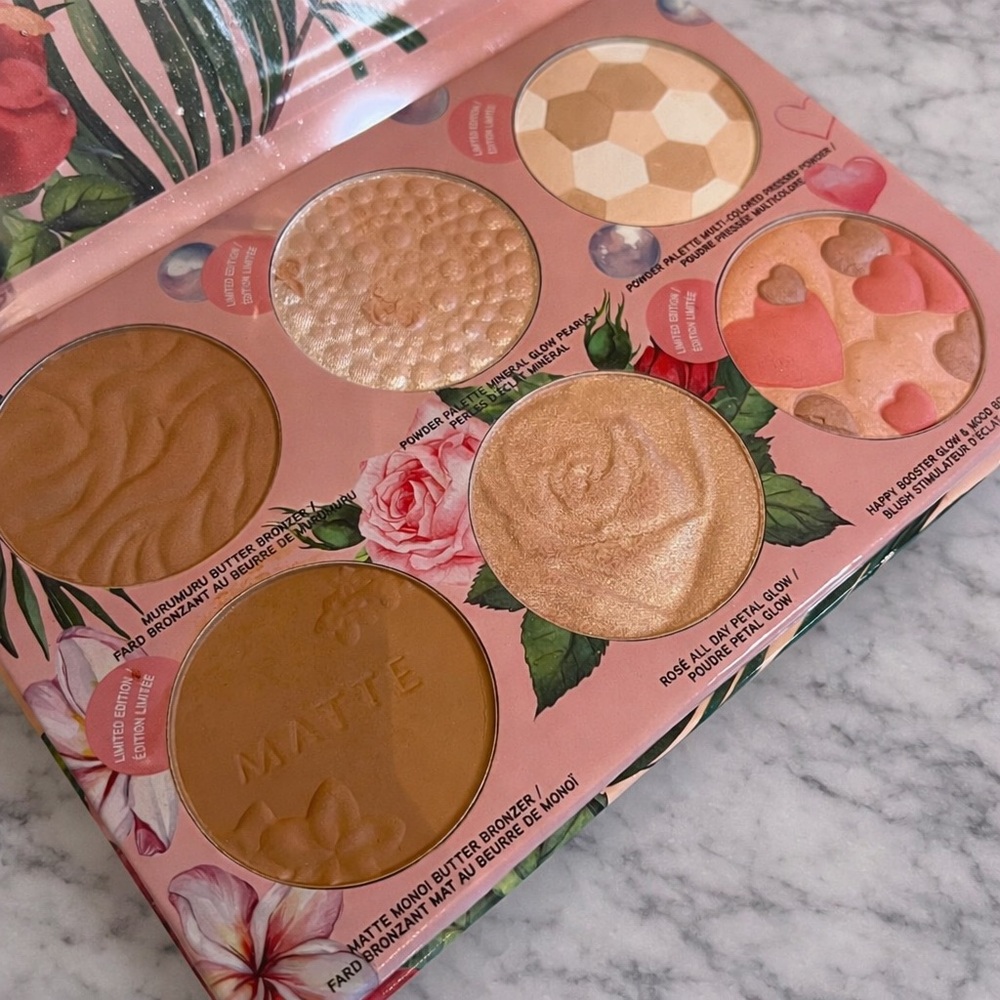 PHYSICIANS FORMULA All Star Face Palette Multi-Use Bronzer Blush Highlighter Set